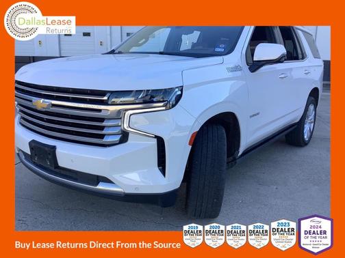 2021 Chevrolet Tahoe High Country
