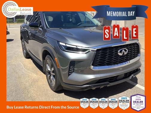 2023 INFINITI QX60 Luxe