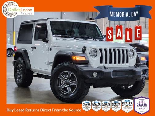 White 2021 Jeep Wrangler Sport