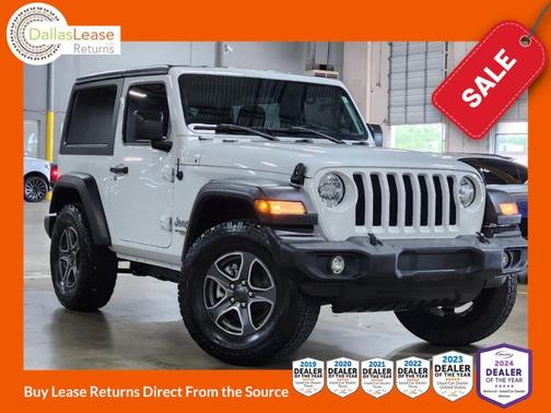 White 2021 Jeep Wrangler Sport