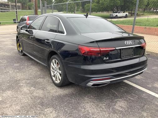2020 Audi A4 40 Premium