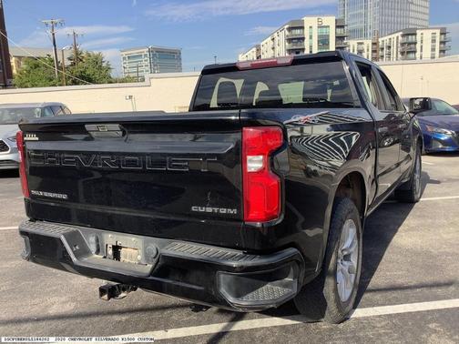 2020 Chevrolet Silverado 1500 Custom