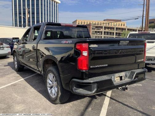 2020 Chevrolet Silverado 1500 Custom