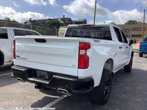 2022 Chevrolet Silverado 1500 LT Trail Boss