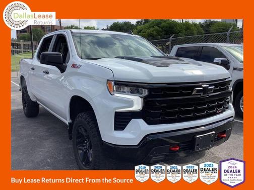 2022 Chevrolet Silverado 1500 LT Trail Boss