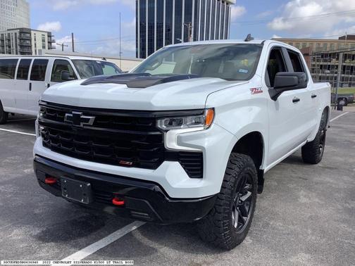 2022 Chevrolet Silverado 1500 LT Trail Boss