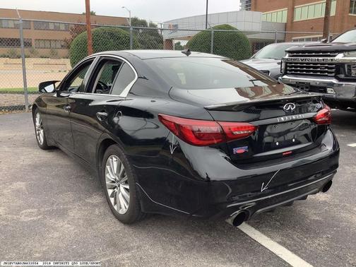 2018 INFINITI Q50 3.0t LUXE