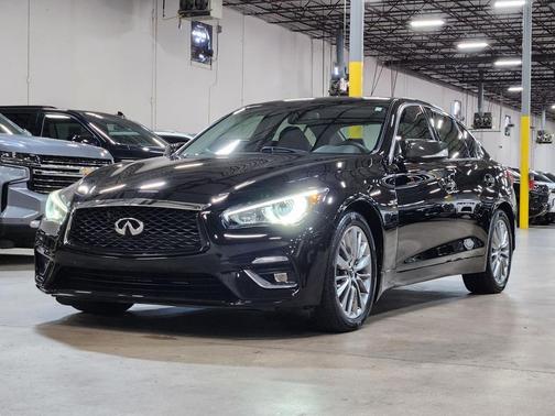 2018 INFINITI Q50 3.0t LUXE