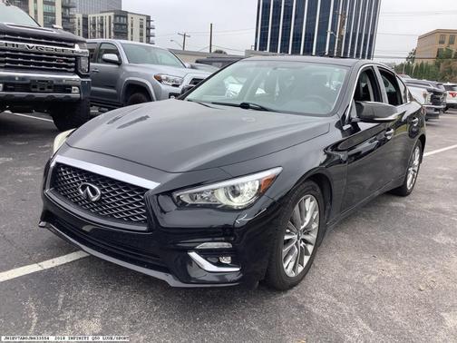 2018 INFINITI Q50 3.0t LUXE