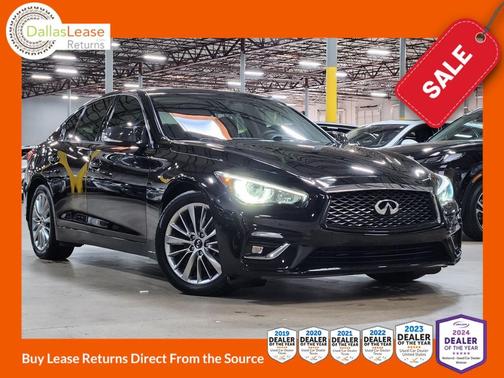 2018 INFINITI Q50 3.0t LUXE