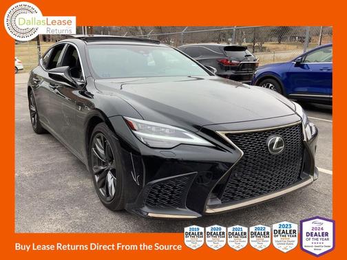 2021 Lexus LS 500 F Sport