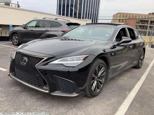 2021 Lexus LS 500 F Sport