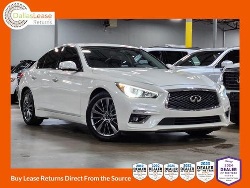2023 INFINITI Q50 LUXE