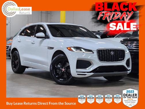 2021 Jaguar F-PACE R-Dynamic S