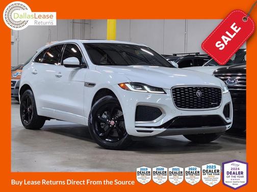 2021 Jaguar F-PACE R-Dynamic S