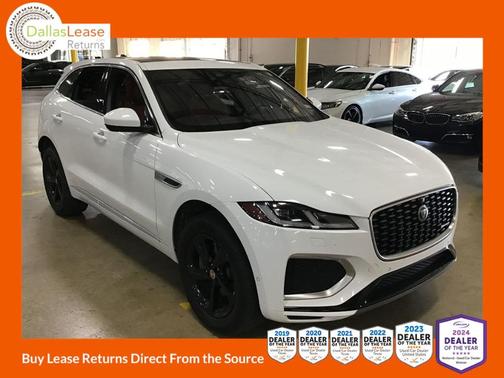 2021 Jaguar F-PACE R-Dynamic S
