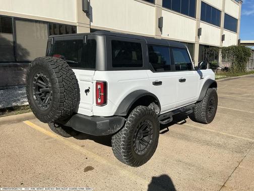 2022 Ford Bronco Wildtrak