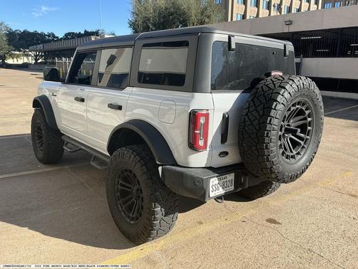 2022 Ford Bronco Wildtrak