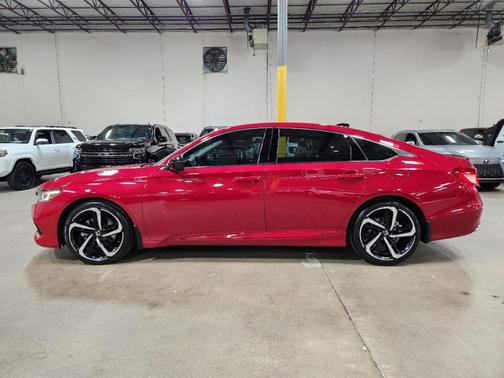 Red 2022 Honda Accord Sport SE
