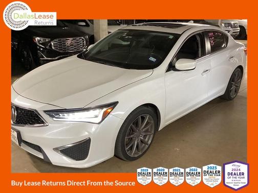2019 Acura ILX Premium Package