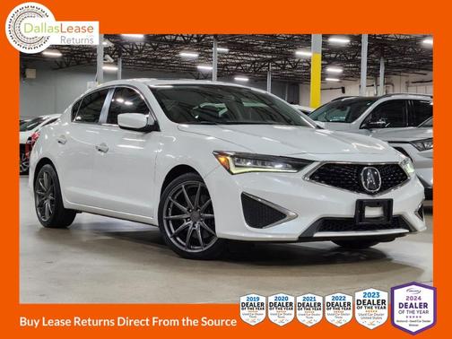 2019 Acura ILX Premium Package
