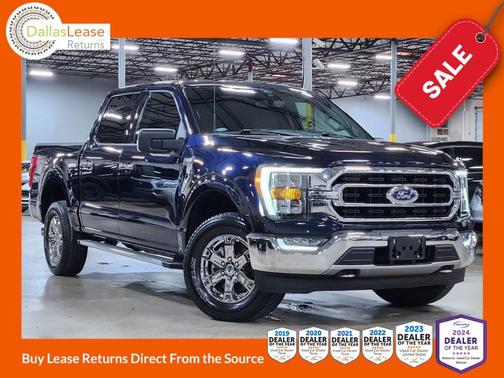 2021 Ford F-150 XLT