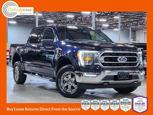 2021 Ford F-150 XLT