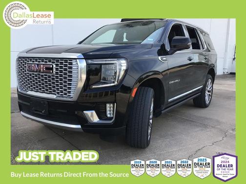 Black 2023 GMC Yukon Denali