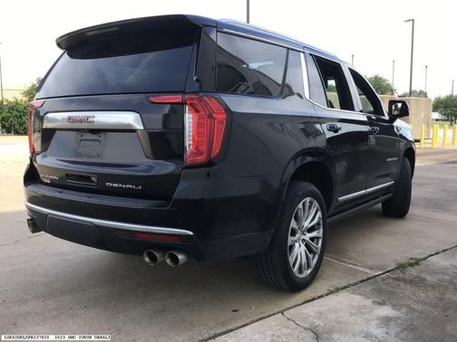Black 2023 GMC Yukon Denali