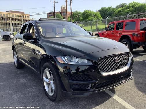 2020 Jaguar F-PACE 25t Premium