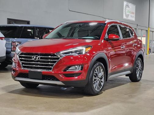2021 Hyundai TUCSON Limited