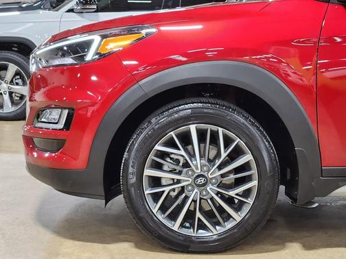 2021 Hyundai TUCSON Limited