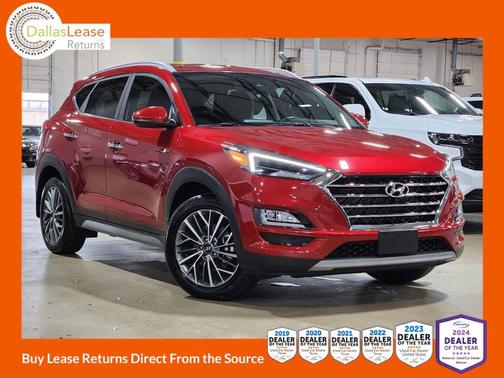 2021 Hyundai TUCSON Limited