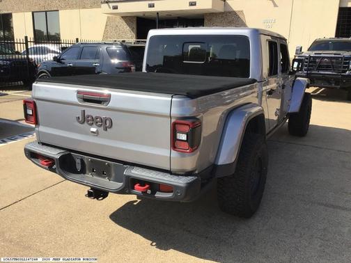 Silver 2020 Jeep Gladiator Rubicon