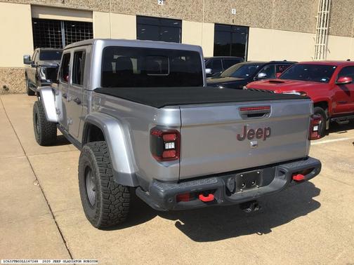 Silver 2020 Jeep Gladiator Rubicon