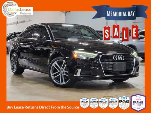 2019 Audi A3 2.0T Premium