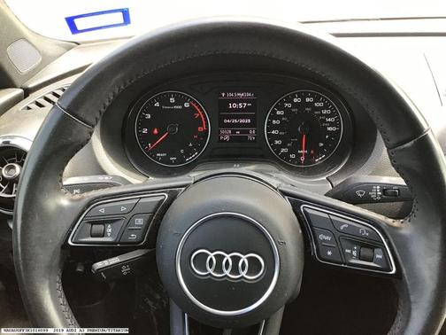 2019 Audi A3 2.0T Premium