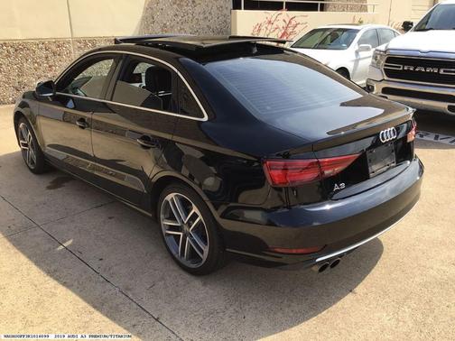 2019 Audi A3 2.0T Premium
