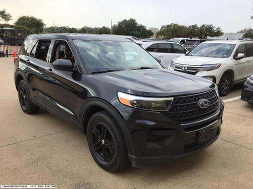 2022 Ford Explorer Base