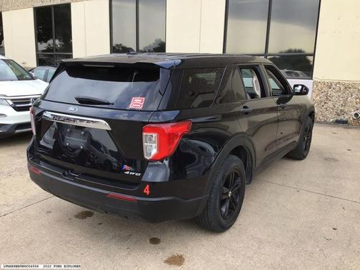 2022 Ford Explorer Base