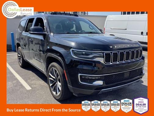 2022 Jeep Wagoneer Series III