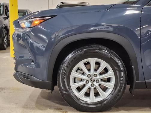 Blue 2024 Toyota Grand Highlander XLE
