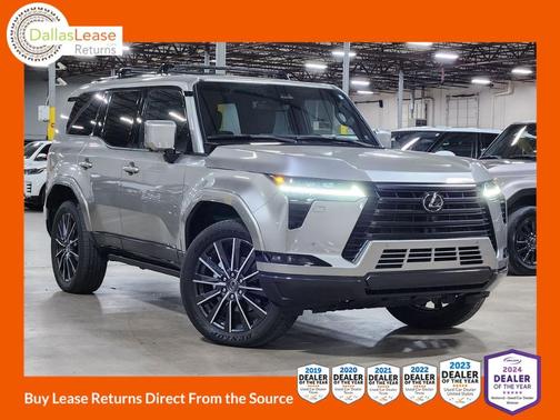 2025 Lexus GX 550 LUXURY+