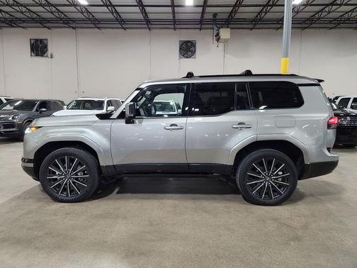 Silver 2025 Lexus GX 550 LUXURY+