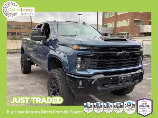 Blue 2025 Chevrolet Silverado 2500 LT