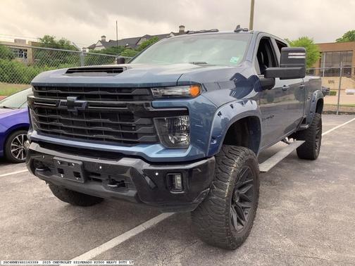 Blue 2025 Chevrolet Silverado 2500 LT