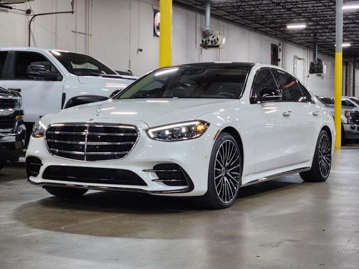 2023 Mercedes-Benz S-Class S 580 4MATIC