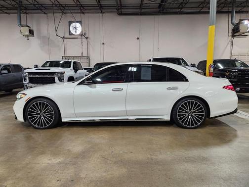 2023 Mercedes-Benz S-Class S 580 4MATIC