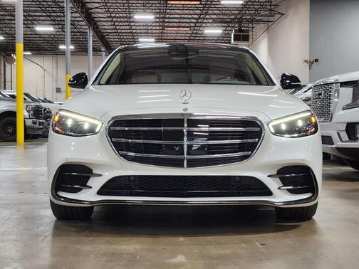2023 Mercedes-Benz S-Class S 580 4MATIC