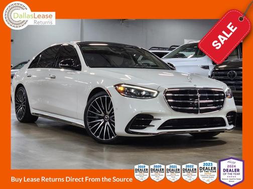 2023 Mercedes-Benz S-Class S 580 4MATIC